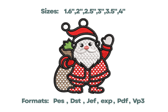 Crafting Dimensional Holiday Decor with the FSL Santa Claus Ornament Design