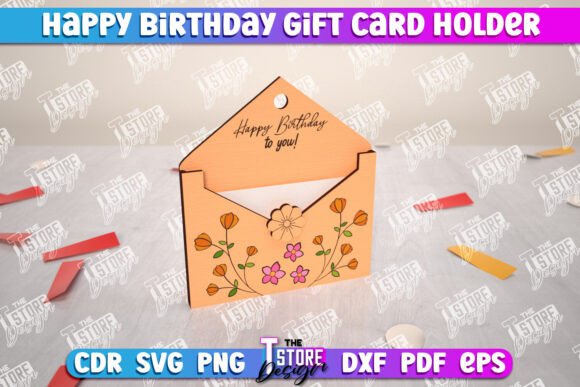 Elevating Gifting with Laser-Cut Birthday Envelope Holders