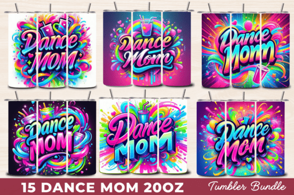 Elevating Your Craft Business with Dance Mom 20oz Skinny Tumbler Wraps PNG