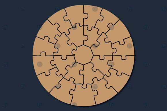 Evaluating the Laser Cut Round Puzzle SVG for Modern Crafting Workflows