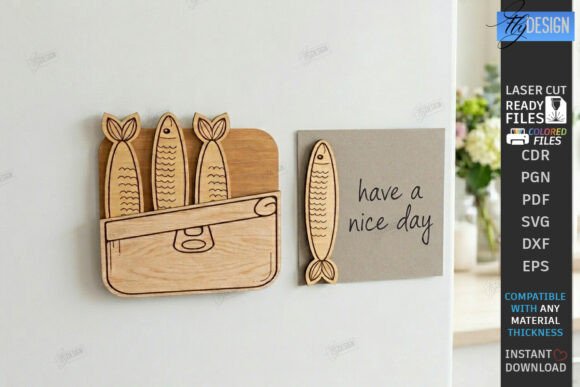 Fridge Magnet Laser Cut Notepad Holder: A Practical Guide for Makers