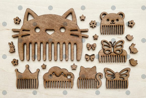 Integrating the Laser Cut Hair Comb SVG Bundle into Your Digital Fabrication Workflow