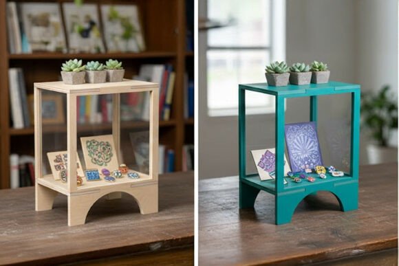 Laser Cut Display Cabinet SVG: A Practical Guide to Digital Fabrication
