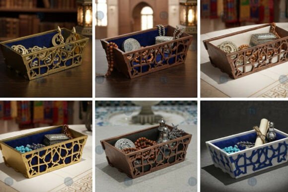Laser Cut Islamic Pattern Box SVG: Precision Design for Modern Crafters