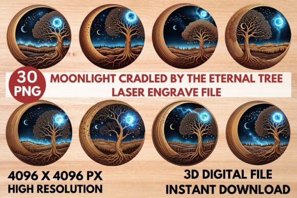 Moonlight Cradled by the Eternal Tree La Guide