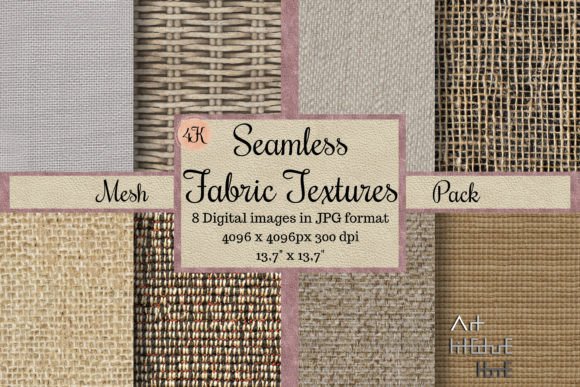 Seamless Fabric Textures - Mesh Pack Guide