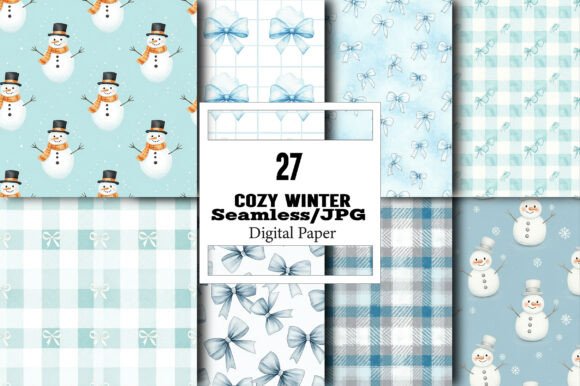 Unlocking Creative Potential with Cozy Winter Seamless Patterns