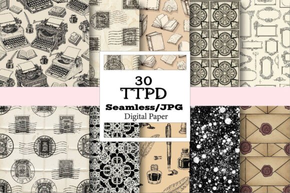 Unlocking Creative Potential with the TTPD Digital Paper Bundle
