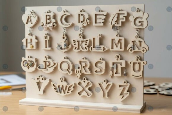 Unlocking Creativity: A Comprehensive Guide to the Laser Cut Initial Keychains SVG Bundle
