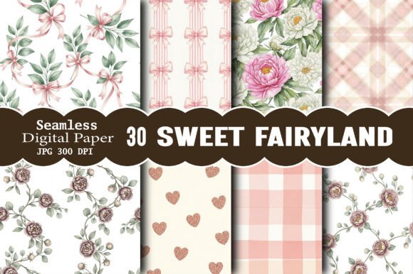 Unlocking Magic: Real-World Uses for the Watercolor Sweet Fairyland Pattern