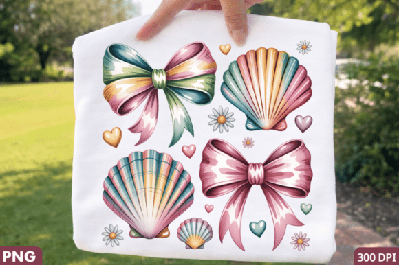 Unlocking Ocean Vibes: The Ultimate Guide to Seashell Floral Sublimation Designs for Print on Demand
